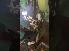 Appareil de fixation de tuyaux en laiton pour la plomberie / industrie