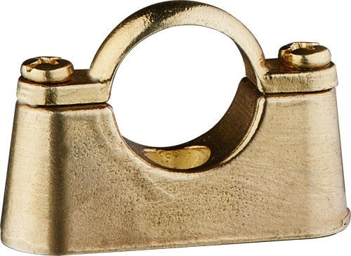 Clampe de tuyau en laiton de 12-159 mm pour maintenir efficacement les tuyaux en place