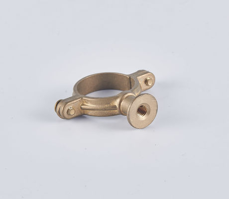 Facile à installer le clamp de tuyau en laiton pour la plomberie
