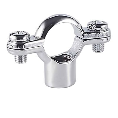 Pipe en laiton à pinceau fixation de tuyaux en laiton robuste conçu pour accueillir de larges diamètres de tuyaux fournissant un soutien dans les systèmes de plomberie